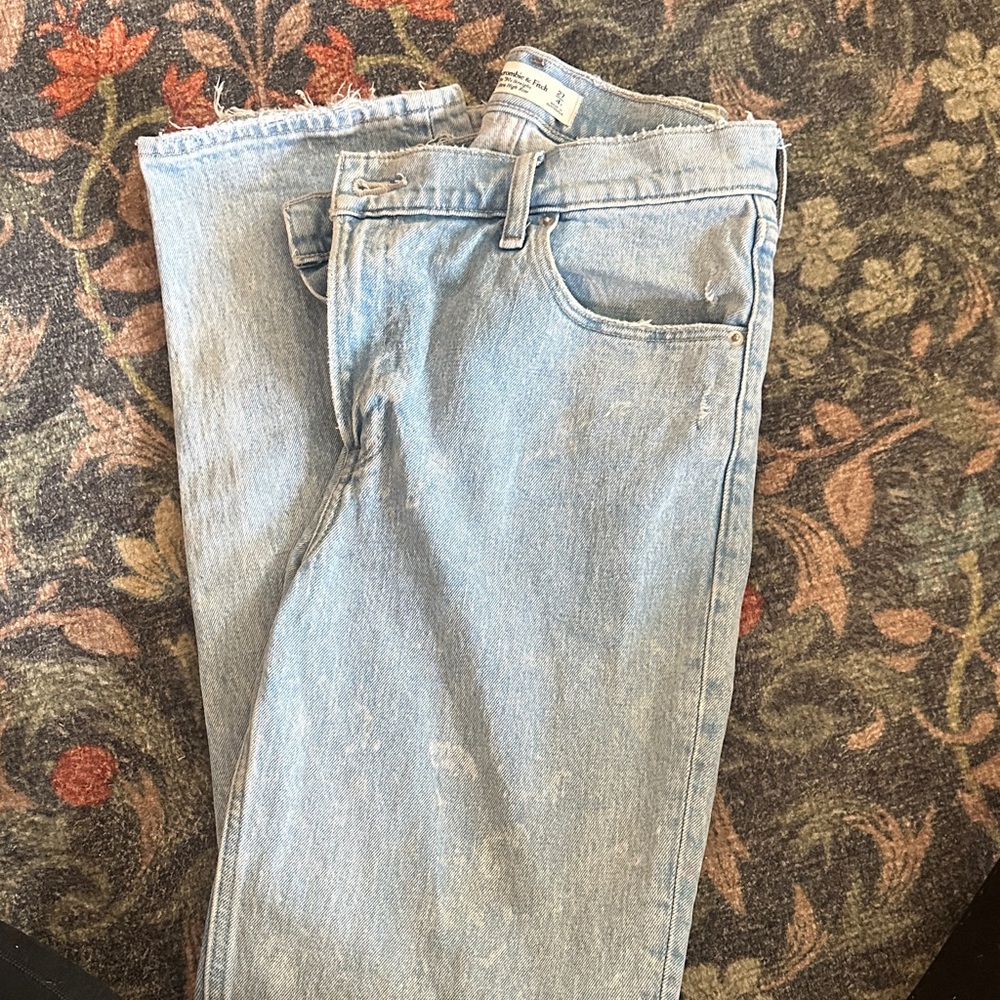 Abercrombie & Fitch Men's Denim Jeans
